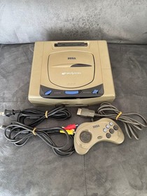 Sega Saturn Console White Japanese Version HST-0004 8 games jp