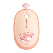 Gourmandise Sanrio My Melody Bluetooth Wireless Mouse Multi-Pairing New