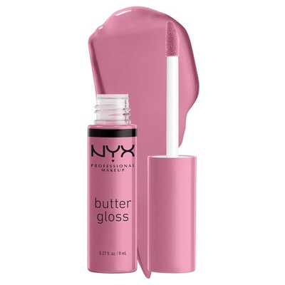 NYX Professional Makeup Butter Gloss Eclair Pink Lip Gloss