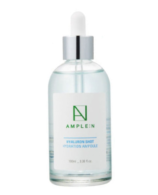COREANA AMPLE:N Hyaluron Shot Hydration Ampoule 100ml