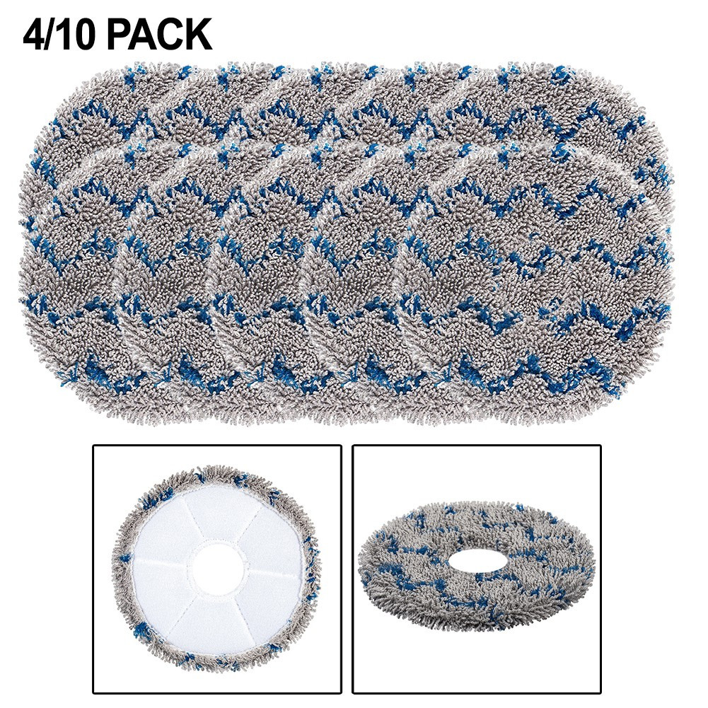 Ecovacs DEEBOT N30 Pro Omni Mop Cloth Kit 410 Pack Replacement