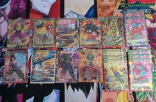 SR 16 Card Lot Dragon Ball Super Masters CCG Game Rare TCG DBZ Anime SS4 Gohan 