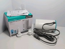 Intex 66645E - Electric Air Pump - Quickfill ...