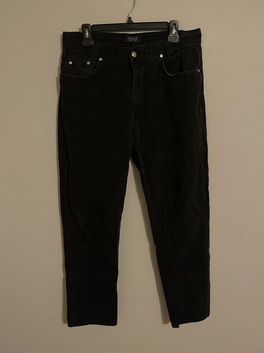 Versace Black Classic Jeans for Men for sale | eBay