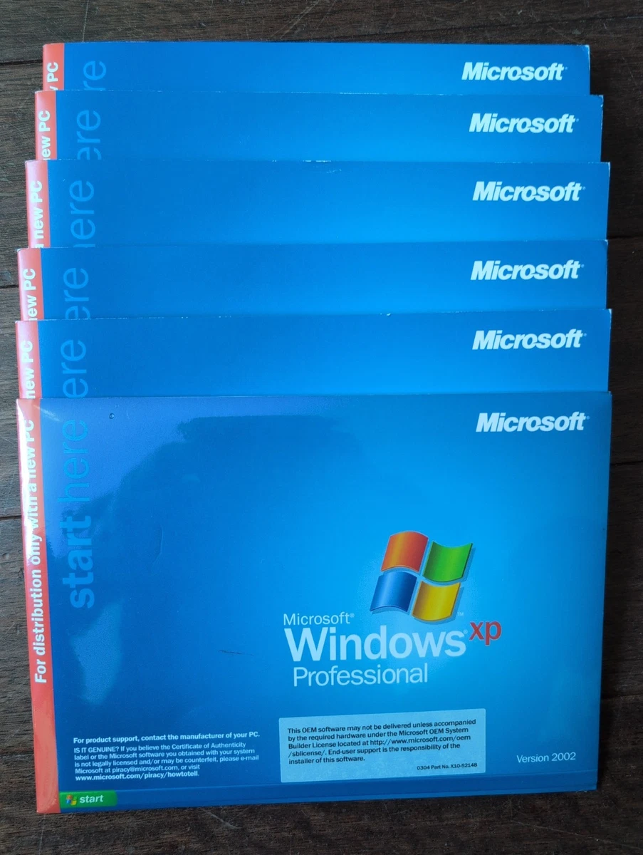 Windows Xp Full Version for sale - eBay