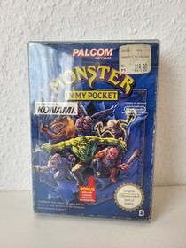 Monster in my Pocket ⭐NES⭐ OVP / CIB / PAL B / Ohne Figur 