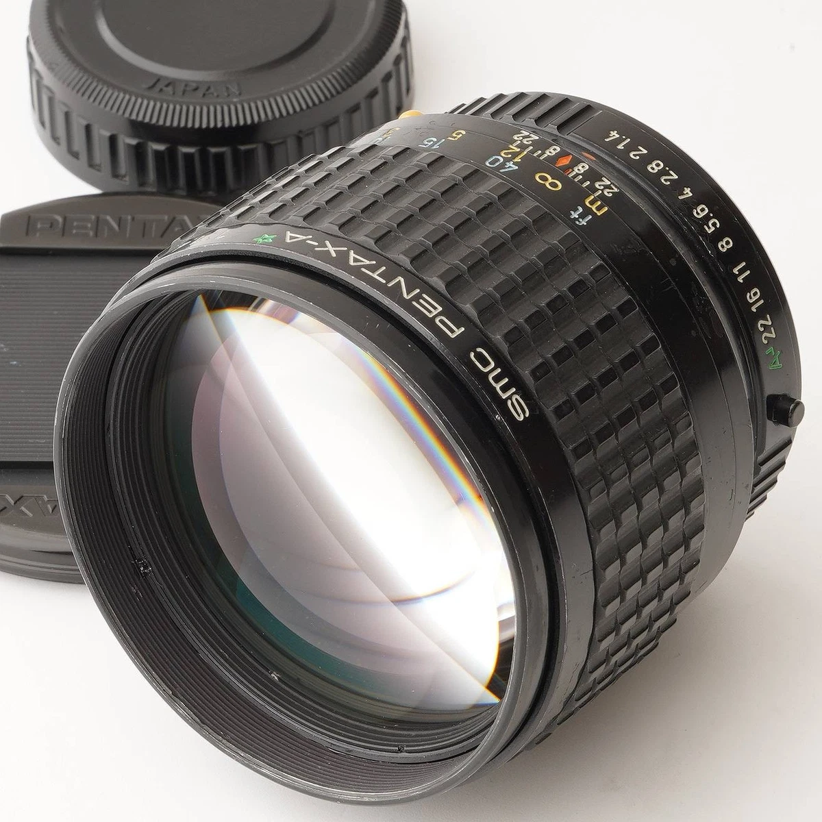 Pentax Camera Lenses for Pentax SMC 85mm Focal for sale | eBay