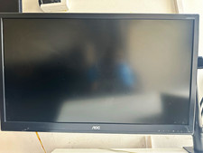 AOC U2868PQU Professional 28 in LCD 4K UHD Monitor DP HDMI DVI VGA USB Hub