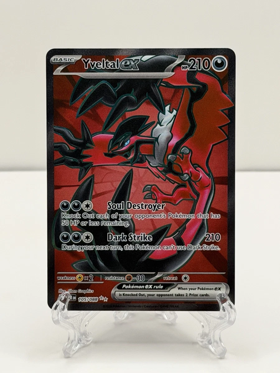 Yveltal Ex Pokémon TCG Cards for sale | eBay
