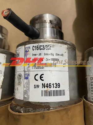 1PCS Used HBM C16IC3-30t weighing sensor
