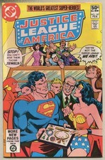 Justice League of America #187 (1981) New Zatanna Costume [DC] SA