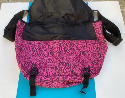 バッグ vintage old  messenger bag Y2K Vintage Pink Fox Racing Y2K Messenger Bag | eBay