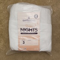 Slumberdown Sleepy Nights King Electric Blanket White Washable 142x150cm