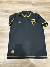 Men’s Rare Lider Sport Brasiliense 2002 Shirt Black/Gold - Size Medium