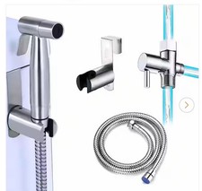 Bidet Sprayer for Toilet, Handheld Sprayer Kit, Sprayer Set Stainless Steel