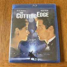 The Cutting Edge Blu-ray D.B. Sweeney Moira Kelly New Sealed Factory Wrapped