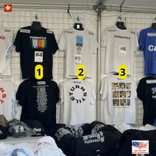 NEW Apparel ! Turnstile Merch Tour 2025 T-shirt Heavy Cotton Reprint