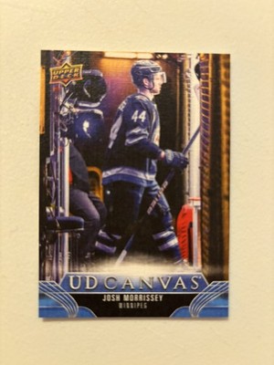 Josh Morrissey 2023-24 Upper Deck Series 2 Hockey UD Canvas #C209