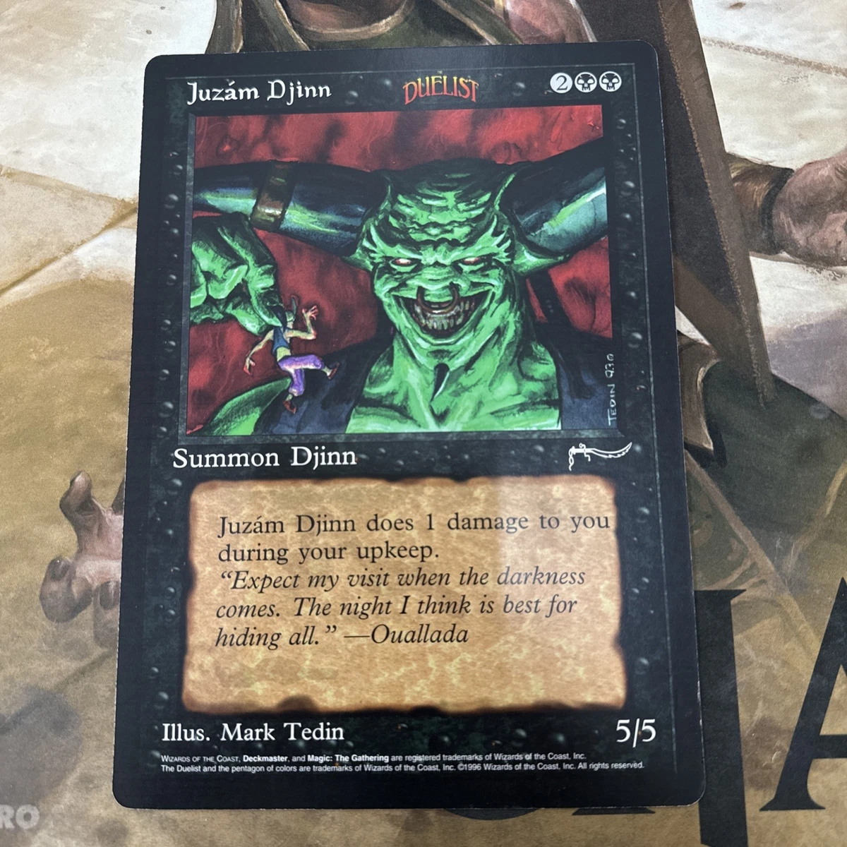 Juzam Djinn for sale | eBay
