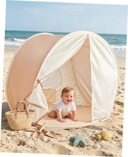 Baby Beach Tent, Pop Up Baby Tent with UV Protection, 37"x29"x33" Baby Sun