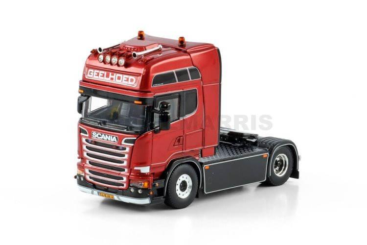 WSI 01-4665 Geelhoed Scania Streamline Topline 4X2 1/50 | eBay