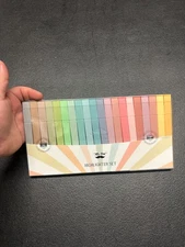Mr. Pen- Aesthetic Highlighters, 20 Pcs, Chisel Tip, Pastel Colors, No Bleed Bib