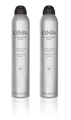 Kenra Ultra Freeze Spray #30 10 oz Pack of 2