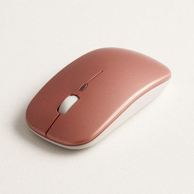 Rose Universal Wireless Bluetooth Maus für MacBook Air Pro iMac PC Wiederaufladbar