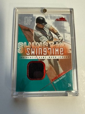 JERSEY # MATCH! 2005 FLEER SHOWCASE Miguel Cabrera GAME JERSEY 24/610 FM