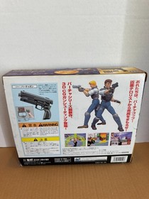 Sega Saturn Virtua Cop Special Pack GS-9059 Gun Game Manuals Box Japan