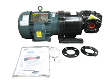 NEW 1.5" Viking CMD Series CMD-E75NLVR-X External Gear Pump Baldor 3HP Motor Z20