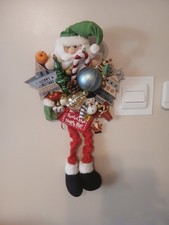 Christmas decorations...Father Christmas Wall Collage Decoration