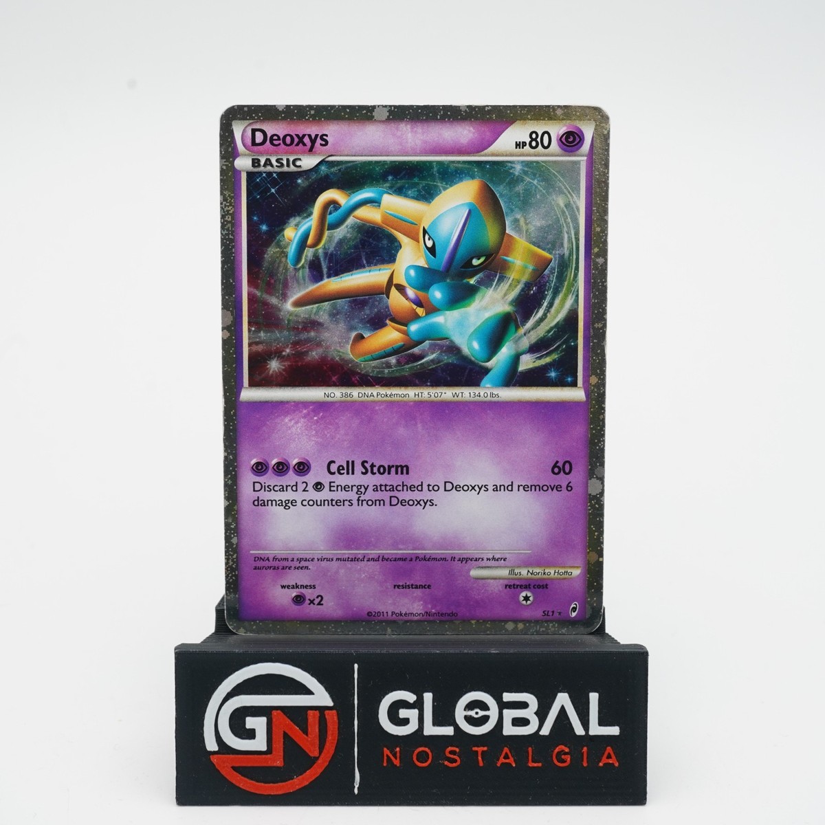 交渉あり　海外版ポケモンカード デオキシス deoxys #SL1 Deoxys #SL1 Call Of Legends Holo Pokemon 2011 MP | eBay