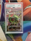 POKEMON CARD SWORD & SHIELD EVOLVING SKIES #111 FULL ART/RAYQUAZA VMAX PSA 10