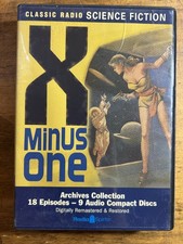 X Minus One (CD/BOOK) VERY GOOD CONDITION