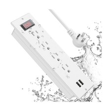 Conference Recessed Power Strip Waterproof,Furniture Recessed Power... Fast Ship