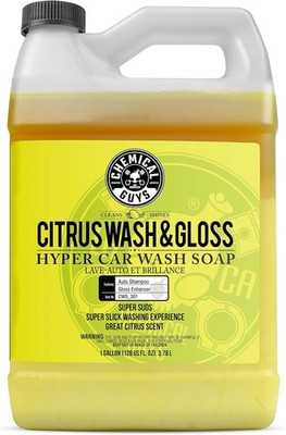 Chemical Guys CWS_301 Citrus Wash & Gloss Foaming Car Wash Soap