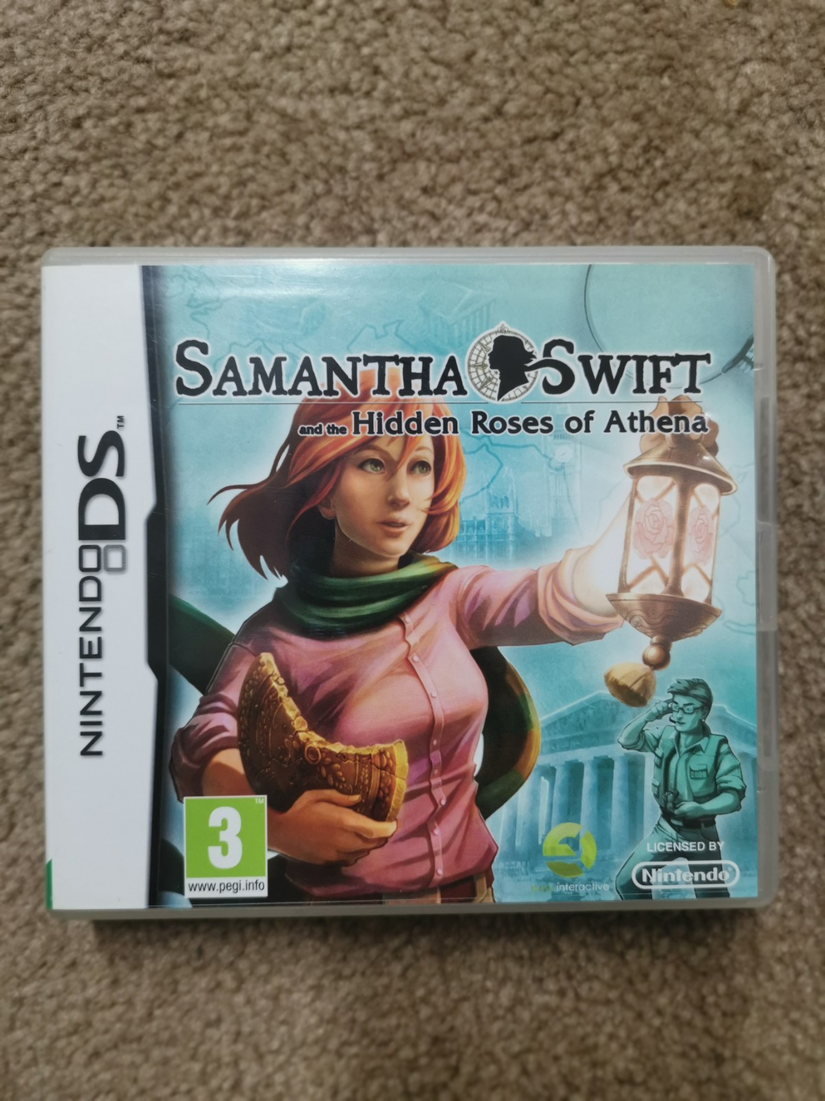 Samantha Swift and the Hidden Roses of Athena Nintendo DS Game