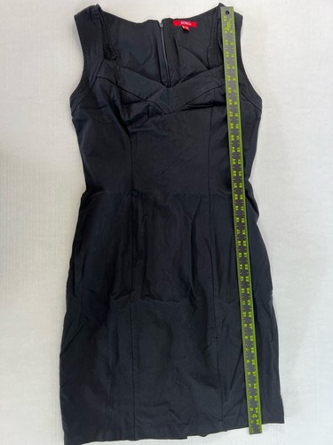 XOXO Juniors Black Sleeveless Dress Size 13/14 - Picture 3 of 6