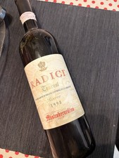🍷 Radici Taurasi Riserva 1998 – Mastroberardino – Bottiglia da collezione