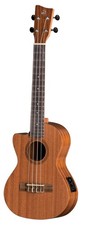 Ukulele - Ukulele Tenore Manoa Kaleo - E-a Tenor Mancino - Sapelli Satinato
