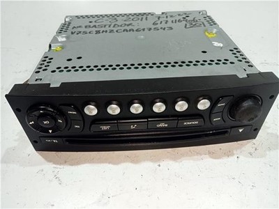 96662669XT AUDIOSYSTEM / RADIO-CD / 7836 FÜR CITROËN C3 09.2009-> 1.4 HDI 70