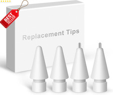 Replacement Tips for Apple Pencil Pro/2Nd Gen/1St Gen/Usb-C,No Wear Out Metal Ni