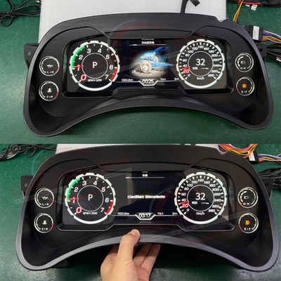 For GMC Yukon 2001-2007 LCD Digital Cluster Speedometer Car Dashboard Head Unit