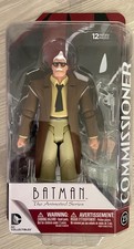 Batman Animated Series Commissioner Gordon 23 Action Figure DC Collectibles New