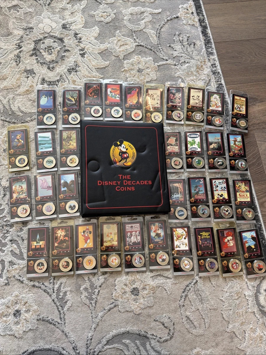 ディズニー ディケイド トークン 1984 映画 スプラッシュアンティークメダル Disney Decades Coins for sale | eBay