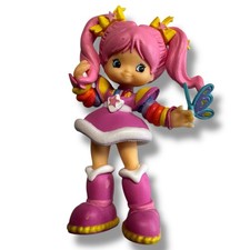 Rainbow Brite 40th Anniversary CheeBee Tickled Pink 2.5" Holiday Mini Figure