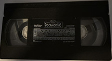 Disney Masterpiece Collection Pocahontas VHS 1995 G NTSC Walt Disney Home Video