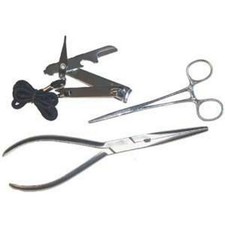 Baker Tools Size 8" Stainless Steel Pliers Kit With Lanyard - B8SSPC