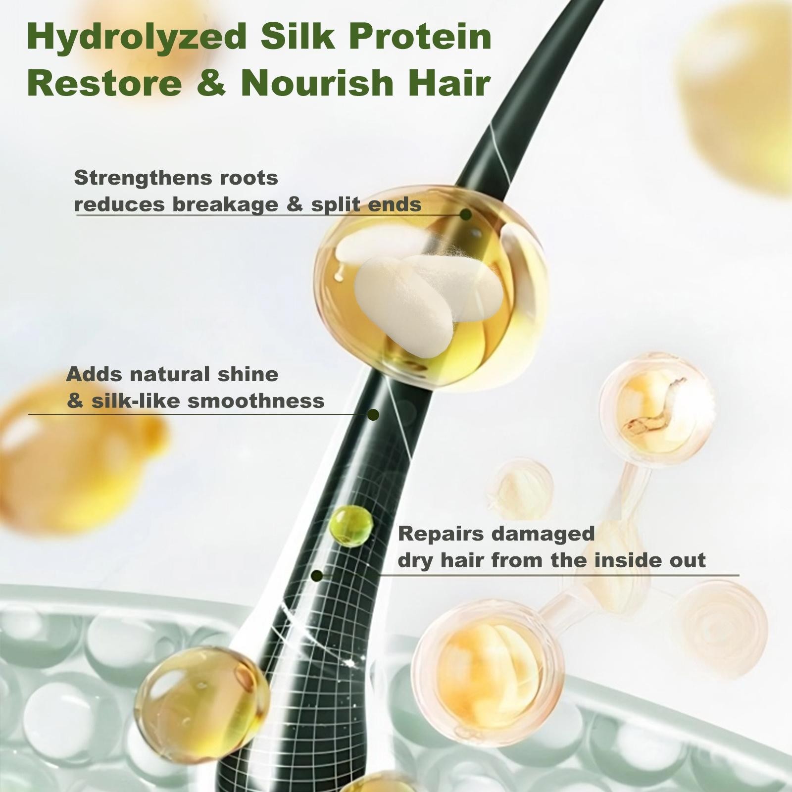 [Buy 1 Get 1 Free] Tgideas Rosemary PCA Amino AcidHydrolyzed Protein Shampo